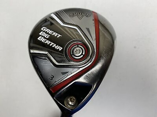 Callaway 2015 Great Big Bertha 3 Fairway Wood 15* Kuro Kage 50g Senior Womens RH (O4WFDJTSGQY6)