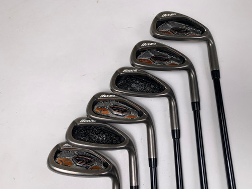 Mizuno JPX EZ Iron Set 6-PW+AW Fujikura Orochi 55g Ladies Graphite RH +1/2" (LC3CHKXJPFRJ)