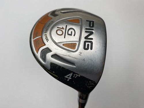 Ping G10 4 Fairway Wood 17* TFC129 Regular Graphite Mens RH Midsize Grip (63E1PC9SI0KI)