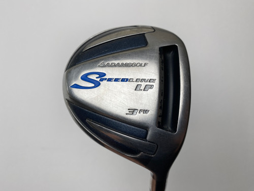 Adams Speedline LP 3 Fairway Wood 15* Grafalloy Speedline 55g Ladies Womens RH (80KJK45D4SCL)