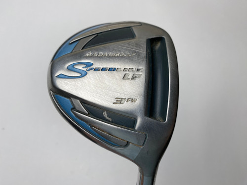 Adams Speedline LP 3 Fairway Wood 15* Grafalloy Womens 55g Ladies Graphite RH (DZ1AK61C4PRQ)