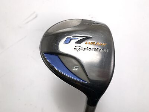 TaylorMade R7 Draw 5 Fairway Wood 18* Aldila NV Pink 55g Ladies Graphite RH (7Q1601667P5L)