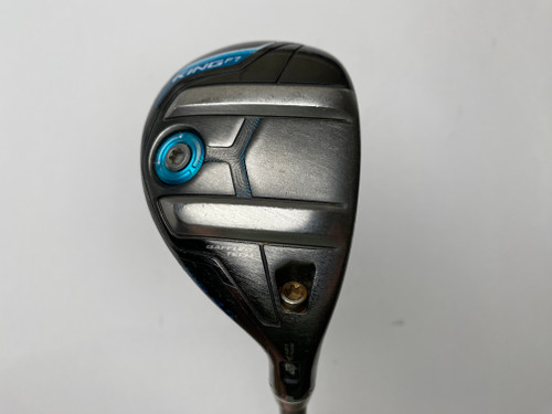 Cobra King F7 Ladies 4-5 Hybrid 25* Fujikura Pro 60g Ladies Graphite Womens RH (Z5QKNXLYG2Z7)