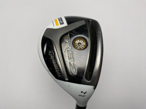 TaylorMade RocketBallz Stage 2 4 Hybrid 22* RocketFuel Senior Graphite Mens RH (0PHTM7MJ3H1P)