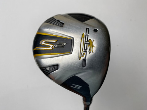 Cobra S2 3 Fairway Wood 15* Fujikura Max 65g Stiff Graphite Mens RH (R58BPTY2I0RD)