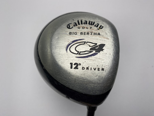 Callaway C4 Driver 12* Ladies Graphite Womens RH (ZZP9HXLNRQZ6)