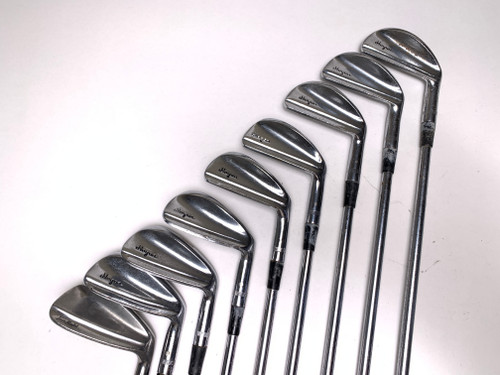 Ben Hogan Radial Iron Set 2-PW+SW Apex 4 Stiff Steel Mens No 7 iron RH (850N5IFJMMGY)