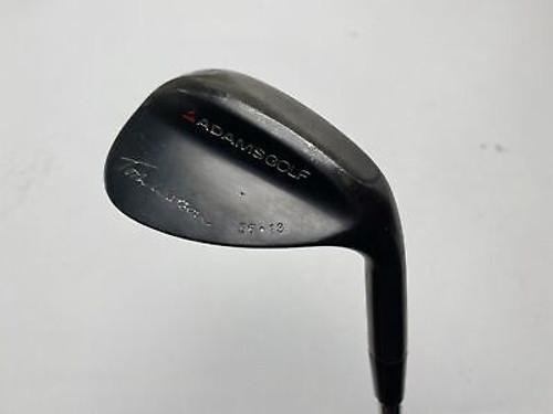 Adams 2010 Watson Black Sand Wedge SW 56* 13 Performance Lite Wedge Steel Men RH (RNTTH1CLFS3T)