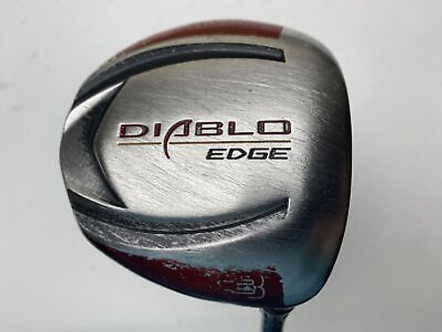 Callaway Diablo Edge 3 Fairway Wood 60g Regular Graphite Mens RH (5YWUFG8ZZR1I)