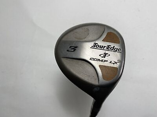 Tour Edge Comp LX 3 Fairway Wood 15* Lift-Off Regular Graphite Mens RH (9EQU1WPUE9IM)