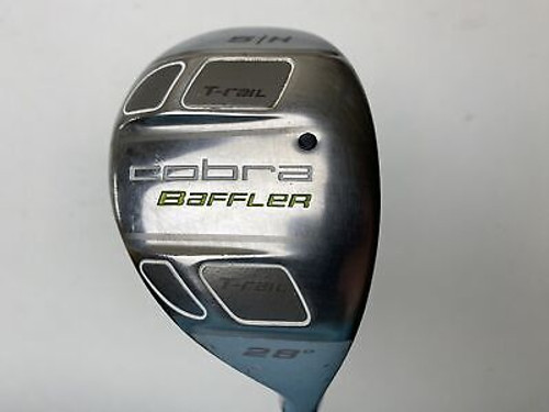 Cobra Baffler T Rail 5 Hybrid 28* 50g Ladies Graphite Womens RH (JATSUI4HCQRM)