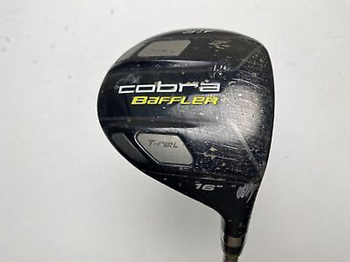 Cobra Baffler T Rail 3 Fairway Wood 16* Graphite Design Tour AD 60g Senior RH (T51VC7CV08UR)