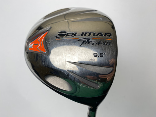 Orlimar Hip-Ti 440 Driver 9.5* 65g Stiff Graphite Mens RH (5O9VXD305S3N)