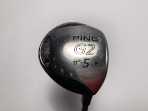 Ping G2 5 Fairway Wood 17* TFC100 Ladies Graphite Womens RH (IFC28GE6XYWV)