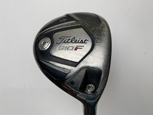 Titleist 910 F 3 Fairway Wood 15* Aldila Rogue 95 MSI 3.3 70g Stiff Graphite RH (7J8KBR034ANL)