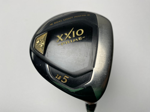 XXIO Prime 5 Fairway Wood 18* Prime SP-1000 Flex 2212 48g Regular RH Oversize (N7ZL10199TFZ)