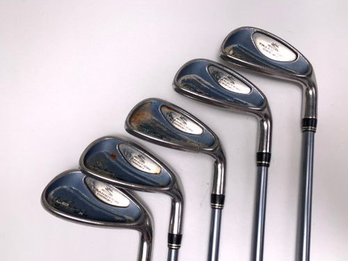 Cobra 3400 I/XH Iron Set 7-PW+AW Graphite Design YS-5.1 50g Ladies Graphite RH (VHSSLY7TFO4Y)