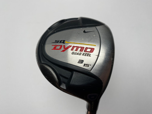 Nike Sasquatch Dymo 3 Fairway Wood 15* UST Mamiya AxivCore 70g Regular RH (UAM2LN2F8TEE)