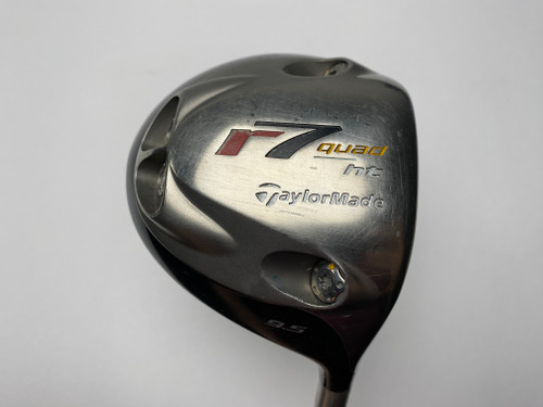 TaylorMade R7 Quad HT Driver 9.5* MAS2 55g Regular Graphite Mens RH (HR82O4WAQOFK)