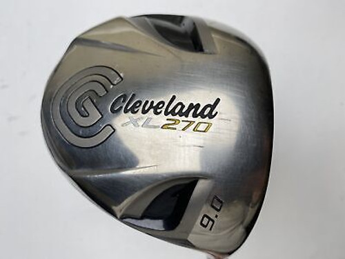 Cleveland XL 270 Driver 9* Miyazaki C.Kua 3G Flex 6424 Regular RH Midsize Grip (V35FLB0UIZVV)