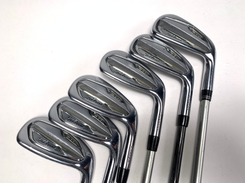 Titleist T100 Iron Set 6-PW+AW Mitsubishi Rayon OTI 75 Regular Graphite Mens RH (CMF5FTGV6KLP)