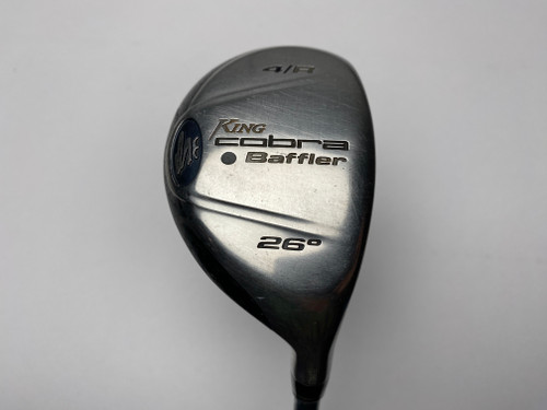 Cobra Baffler 2005 4 Hybrid 26* Aldila NV HL 50g Ladies Graphite Womens RH (9LPNY458WLFQ)