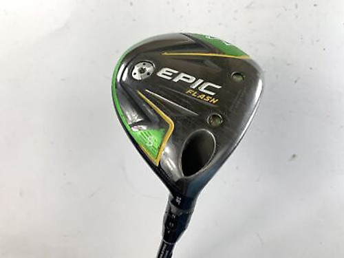 Callaway EPIC Flash 5 Fairway Wood 18* Project X EvenFlow 4.0 Ladies Womens RH (V3TCLSBUZQLW)