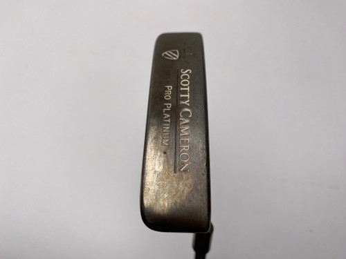 Scotty Cameron Pro Platinum Newport Mid Slant Putter 32" SuperStroke Tour 3.0 RH (YM0EO27DYTZU)