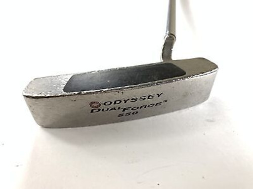 Odyssey Dual Force 550 Putter 33.5" Mens RH (W9J6PG9LVZUY)