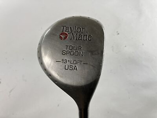 TaylorMade Retro Tour Spoon 3 Fairway Wood 13* Stiff  Mens RH (PEC21RRHP1XJ)