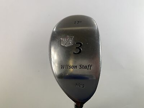 Wilson Staff HB5 3 Hybrid 17* True Temper Taper Tech Regular Steel Mens RH (0TPXGYU4J6NH)