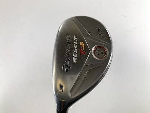 TaylorMade Rescue TP 3 Hybrid 19* REAX 85g Stiff Graphite Mens LH Midsize Grip (XI4BAADQ311F)