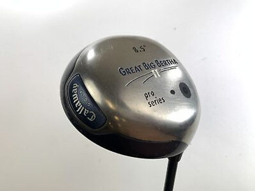 Callaway Great Big Bertha II Pro Series Driver 8.5* Graphite Design YS-6 StiffRH (1BNTNBQO4JEW)