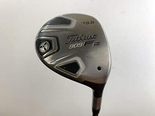 Titleist 909 F2 3 Fairway Wood 15.5* Mitsubishi Rayon Diamana 75FW Regular RH (2GVKW6ZBTL0F)