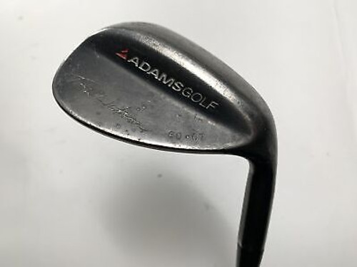 Adams Tom Watson PVD Lob Wedge LW 60* 7 Bounce Performance Lite Wedge Steel RH (6QDC9FTOT4OU)