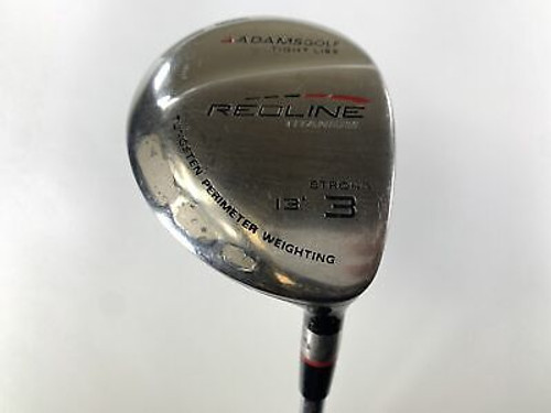 Adams Redline 3 Fairway Wood 13* True Temper TX-90 Stiff Steel Mens RH (X6DVCLO8TN35)