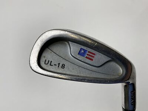 US Kids UL-18 Single 8 Iron Youth Graphite Mens RH (9SRWBJOU0S8G)