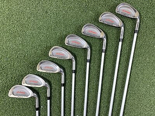 Vulcan Golf Q-Pointe Iron Set 4-PW+SW JetStream Ladies Graphite Womens RH (UF6XTK9LEMTC)