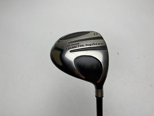 Orlimar Hipsteel 3 Fairway Wood 14* 75g Extra Stiff Graphite Mens RH (0BOB3CWCZWLG)