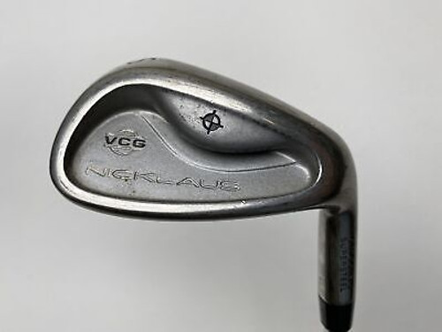 Nicklaus VCG Sand Wedge SW CrankShaft Shockshield Wedge Steel +1" Men RH Midsize (FWPONBNLMNQN)