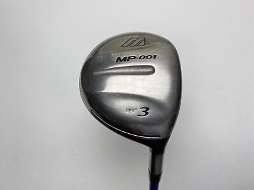 Mizuno MP-001 3 Fairway Wood 15* Grafalloy ProLaunch Blue Stiff Graphite Mens RH (44G3NYEKHIJ2)