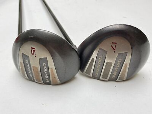 Orlimar Trimetal 3 & 4 Fairway Wood Set 15* | 17* Ultralite Reg Graphite Mens RH (SVOD3088THQR)