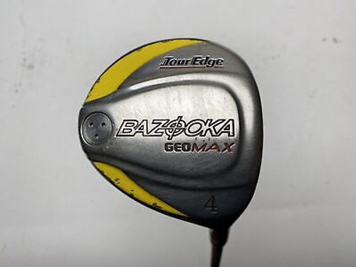 Tour Edge Bazooka Geomax 4 Fairway Wood 17* Grafalloy Regular Graphite Mens RH (RC9VMGPW9N3N)