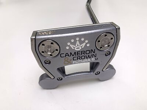 Scotty Cameron Cameron and Crown 6M Putter 33" Mens RH (TLY2OFVOVVFR)
