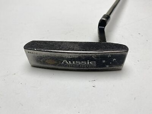 Guerin Rife Aussie Black IBF Tour Edition Blade Putter 34" Mens RH (2KWHAOKJHUNH)