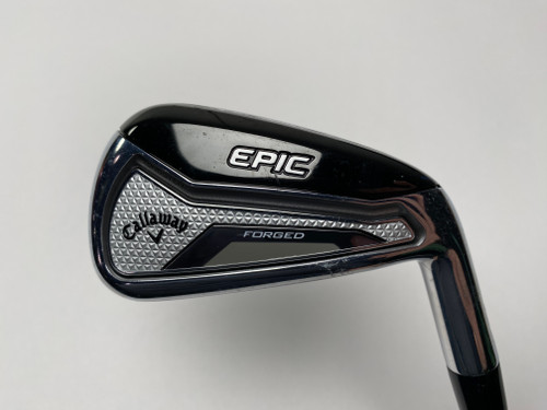 Callaway EPIC Forged Single 7 Iron AeroTech SteelFiber FC80 F3 Regular RH (I0AGJGDZUTPY)