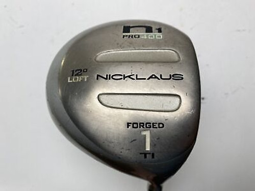 Nicklaus N1 Pro Driver 12* Vapor Regular Graphite Mens RH (QLSWDVGX1C40)