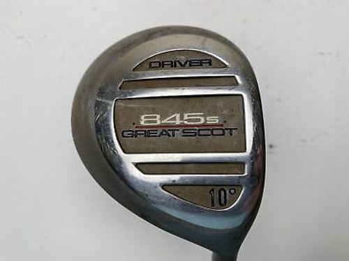 Tommy Armour 845s Great Scot Driver 10* Regular Graphite Mens RH (O5EOSFE9MGCI)