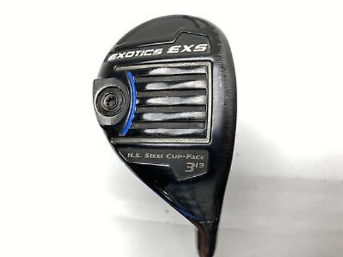 Tour Edge Exotics EXS 3 Hybrid 19* Ping Alta CB 70g Stiff RH Midsize Grip (5SZT8WZIJVB6)