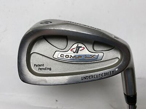 Tour Edge Comp LX Single 6 Iron Regular Steel Mens RH (SQMYW56I6UC9)